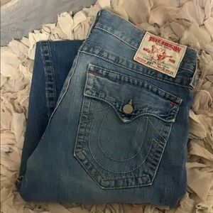 true religion flare jeans mens